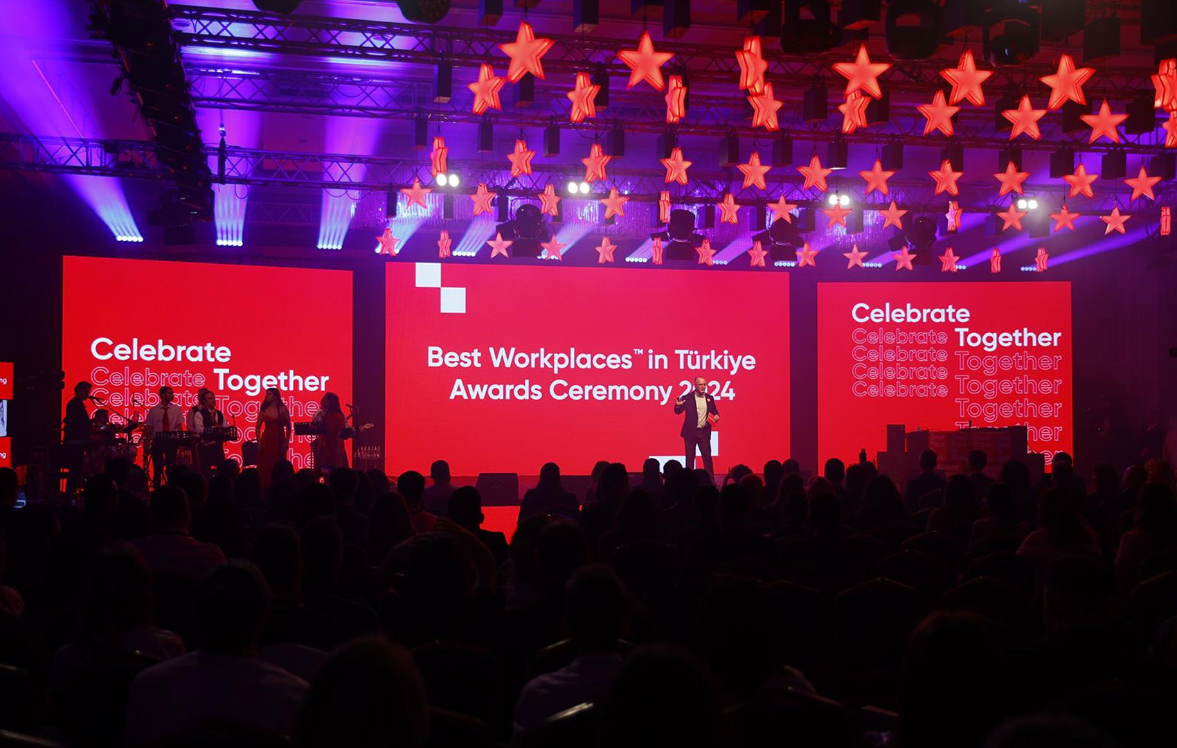 BEST WORKPLACES© IN TÜRKİYE ÖDÜL TÖRENİ